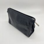 Gucci Interlocking GG Clutch Black GHW