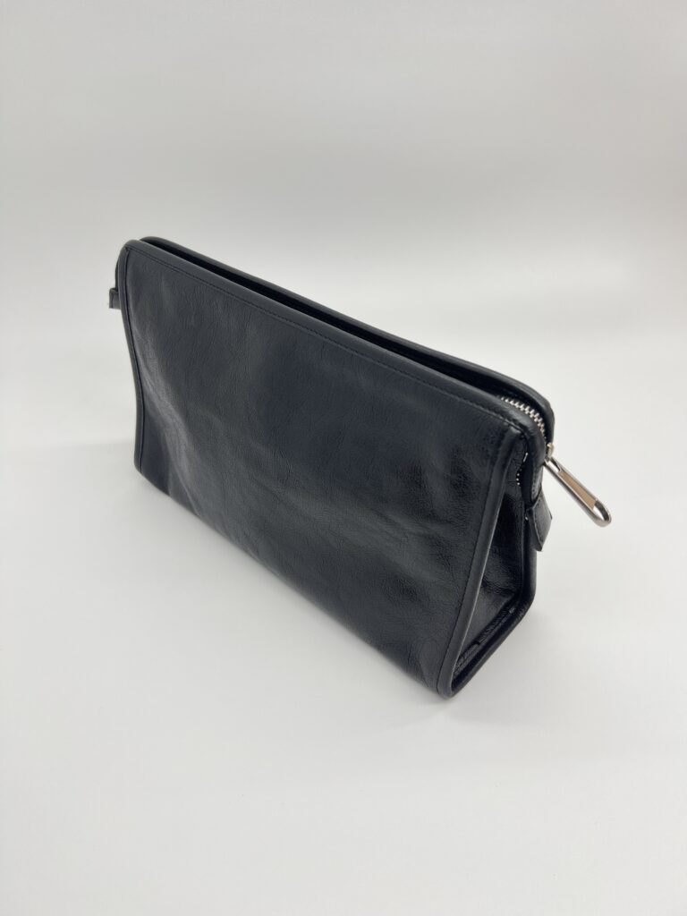 Gucci Interlocking GG Clutch Black GHW