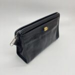 Gucci Interlocking GG Clutch Black GHW