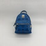 MCM Mini Stark Bebe Boo Blue SHW