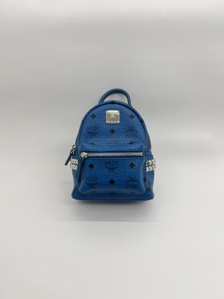 MCM Mini Stark Bebe Boo Blue SHW