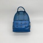 MCM Mini Stark Bebe Boo Blue SHW