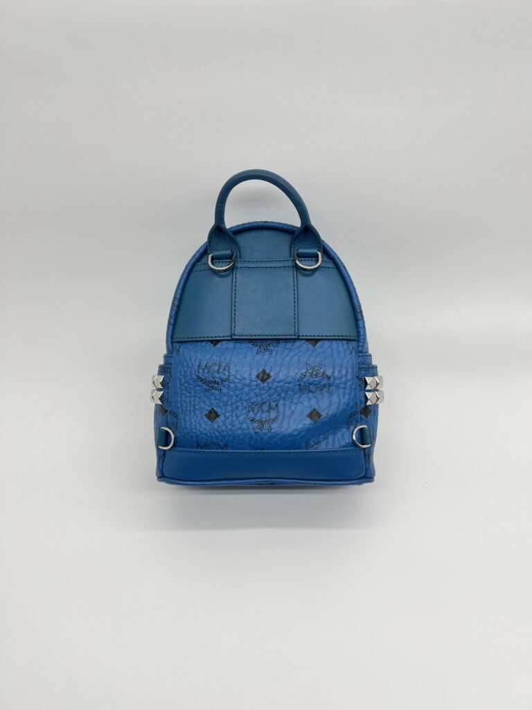 MCM Mini Stark Bebe Boo Blue SHW