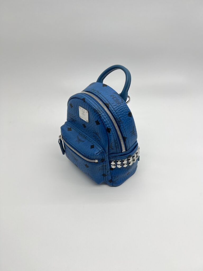 MCM Mini Stark Bebe Boo Blue SHW