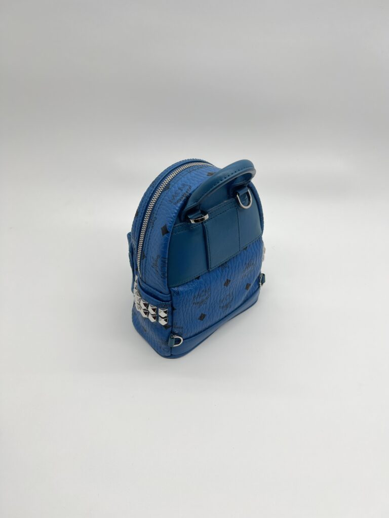 MCM Mini Stark Bebe Boo Blue SHW