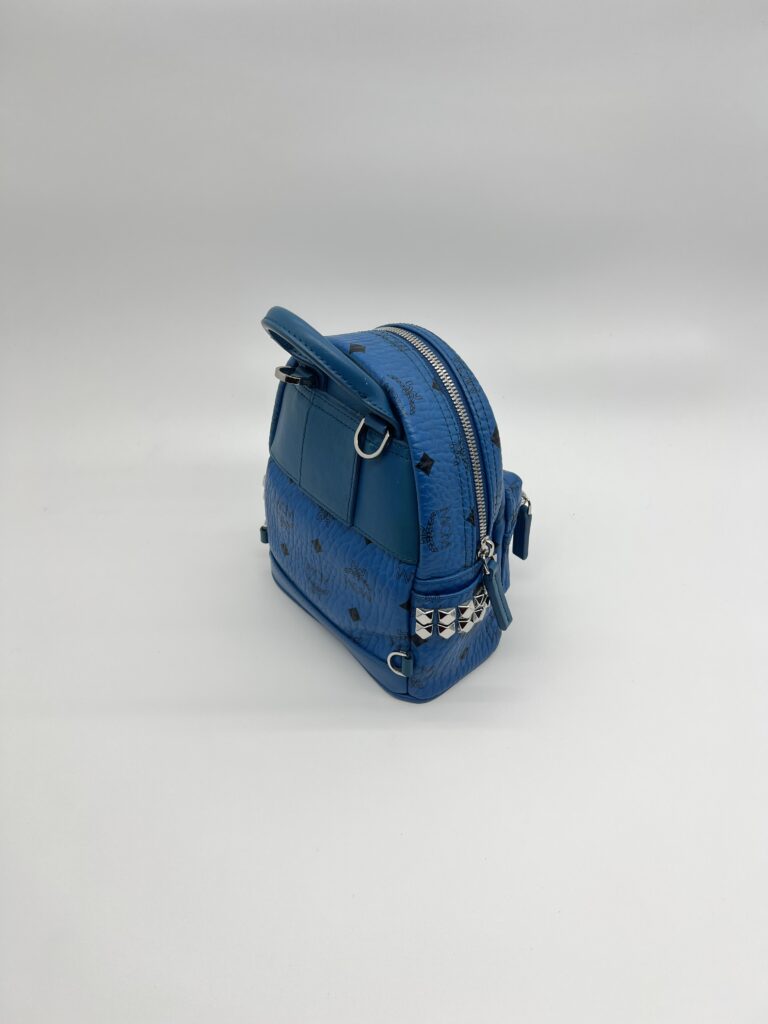 MCM Mini Stark Bebe Boo Blue SHW