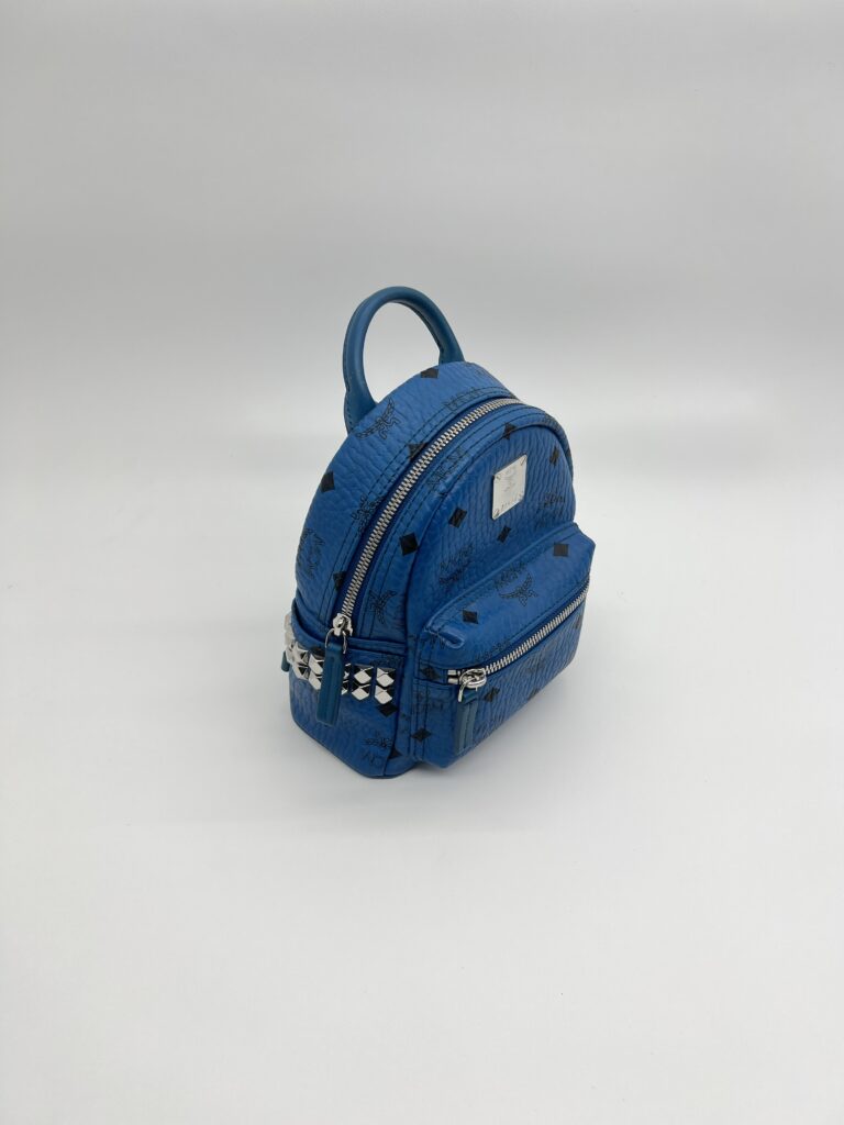 MCM Mini Stark Bebe Boo Blue SHW