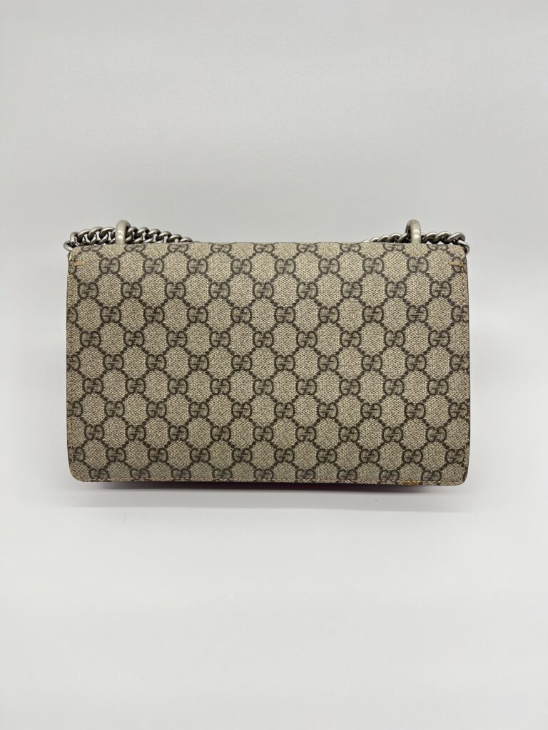 Gucci Dionysus GG Supreme Suede Red SHW
