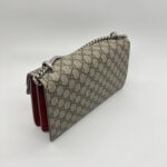 Gucci Dionysus GG Supreme Suede Red SHW
