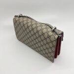 Gucci Dionysus GG Supreme Suede Red SHW