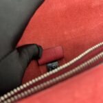 Gucci Dionysus GG Supreme Suede Red SHW