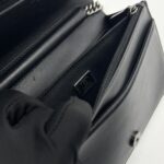 Chanel Boy Wallet On Chain Caviar Black RHW
