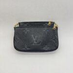 Louis Vuitton Multi Pochette Monogram Empreinte Black GHW