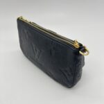 Louis Vuitton Multi Pochette Monogram Empreinte Black GHW