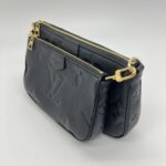 Louis Vuitton Multi Pochette Monogram Empreinte Black GHW