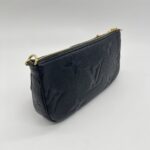 Louis Vuitton Multi Pochette Monogram Empreinte Black GHW