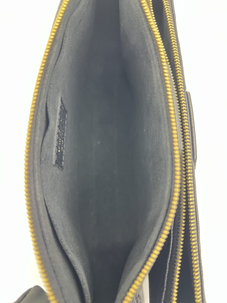 Louis Vuitton Multi Pochette Monogram Empreinte Black GHW