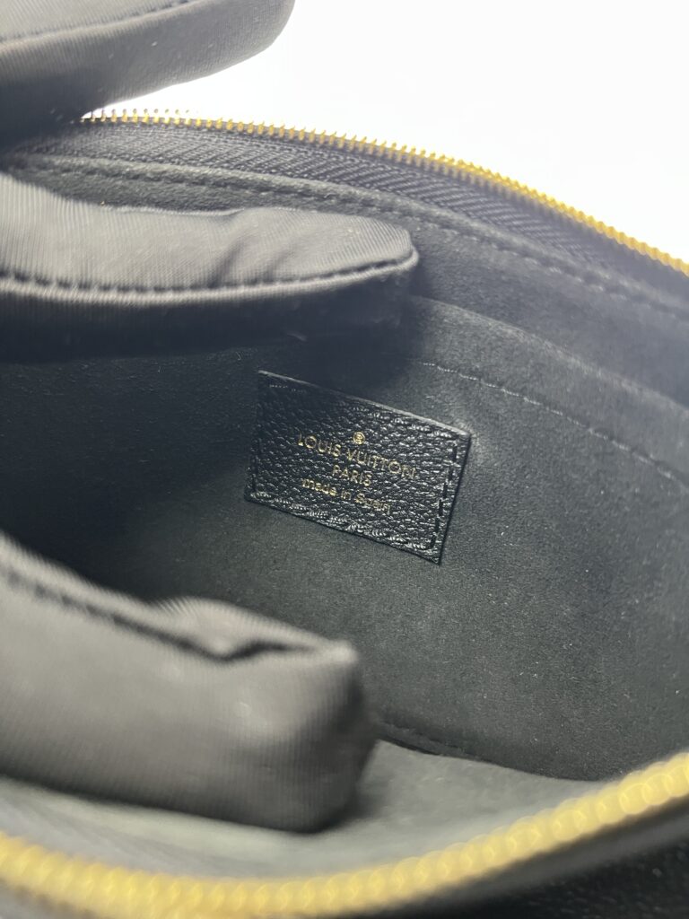 Louis Vuitton Multi Pochette Monogram Empreinte Black GHW