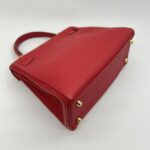 Hermes Kelly 25 Togo Rouge GHW