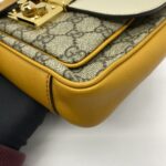 Gucci Padlock GG Supreme Ivory Saffran GHW