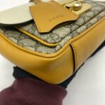 Gucci Padlock GG Supreme Ivory Saffran GHW