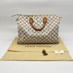 Louis Vuitton Speedy 35 Damier Azur GHW