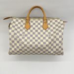 Louis Vuitton Speedy 35 Damier Azur GHW