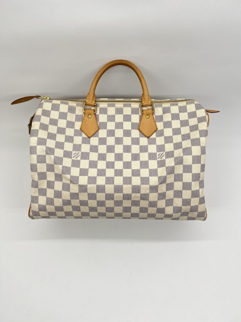 Louis Vuitton Speedy 35 Damier Azur GHW