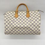 Louis Vuitton Speedy 35 Damier Azur GHW