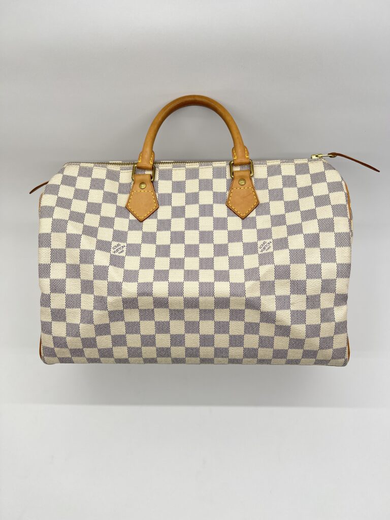Louis Vuitton Speedy 35 Damier Azur GHW