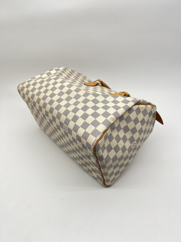 Louis Vuitton Speedy 35 Damier Azur GHW