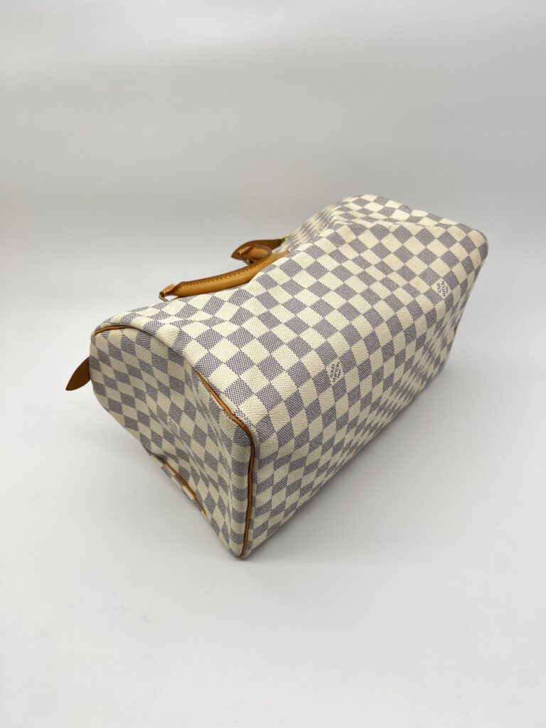 Louis Vuitton Speedy 35 Damier Azur GHW