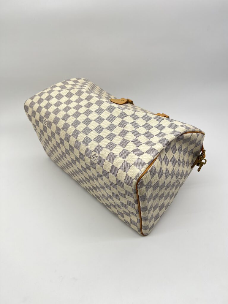 Louis Vuitton Speedy 35 Damier Azur GHW
