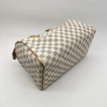 Louis Vuitton Speedy 35 Damier Azur GHW