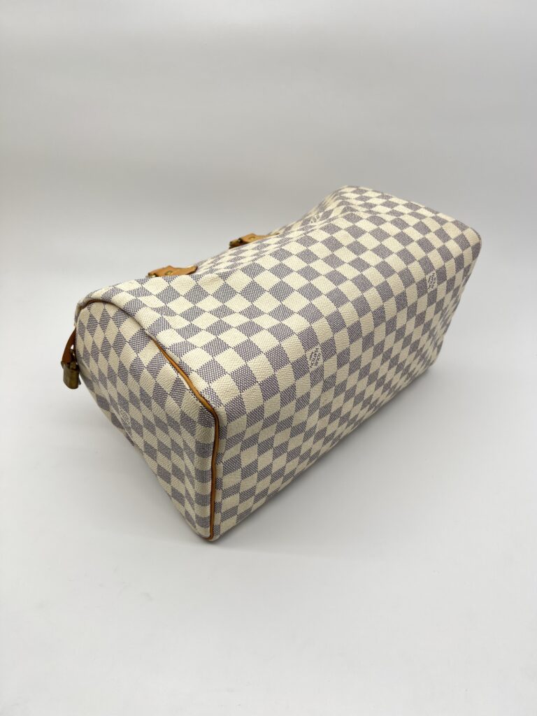 Louis Vuitton Speedy 35 Damier Azur GHW