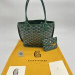 Goyard Mini Anjou Goyardine Vert