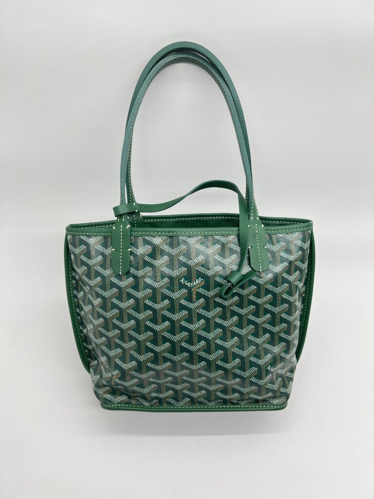 Goyard Mini Anjou Goyardine Vert