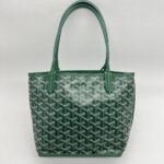 Goyard Mini Anjou Goyardine Vert