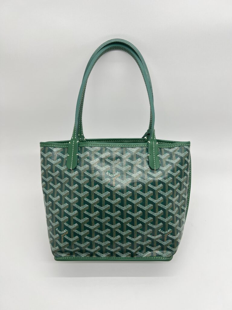 Goyard Mini Anjou Goyardine Vert