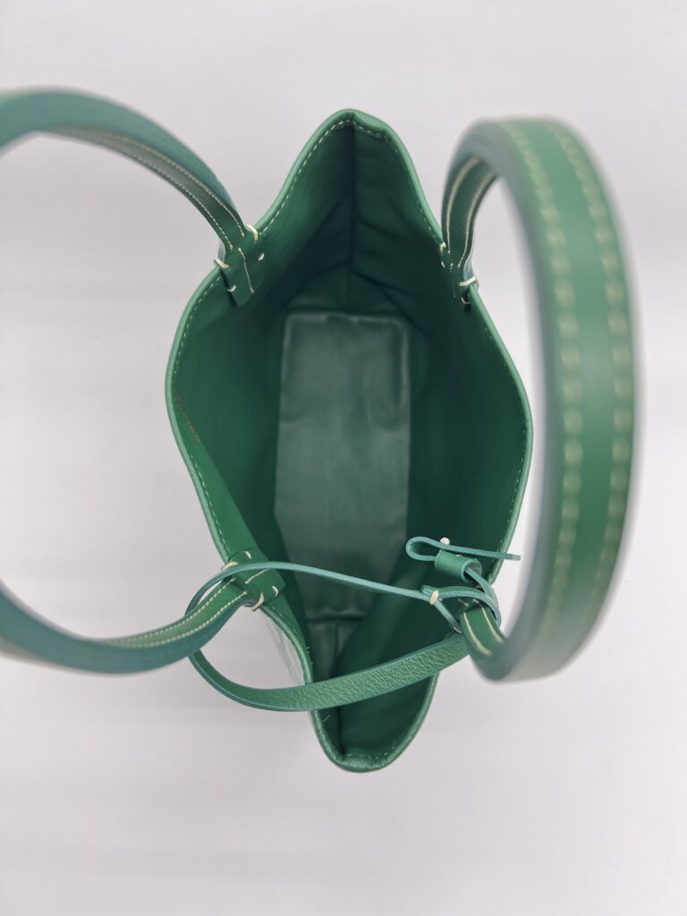 Goyard Mini Anjou Goyardine Vert