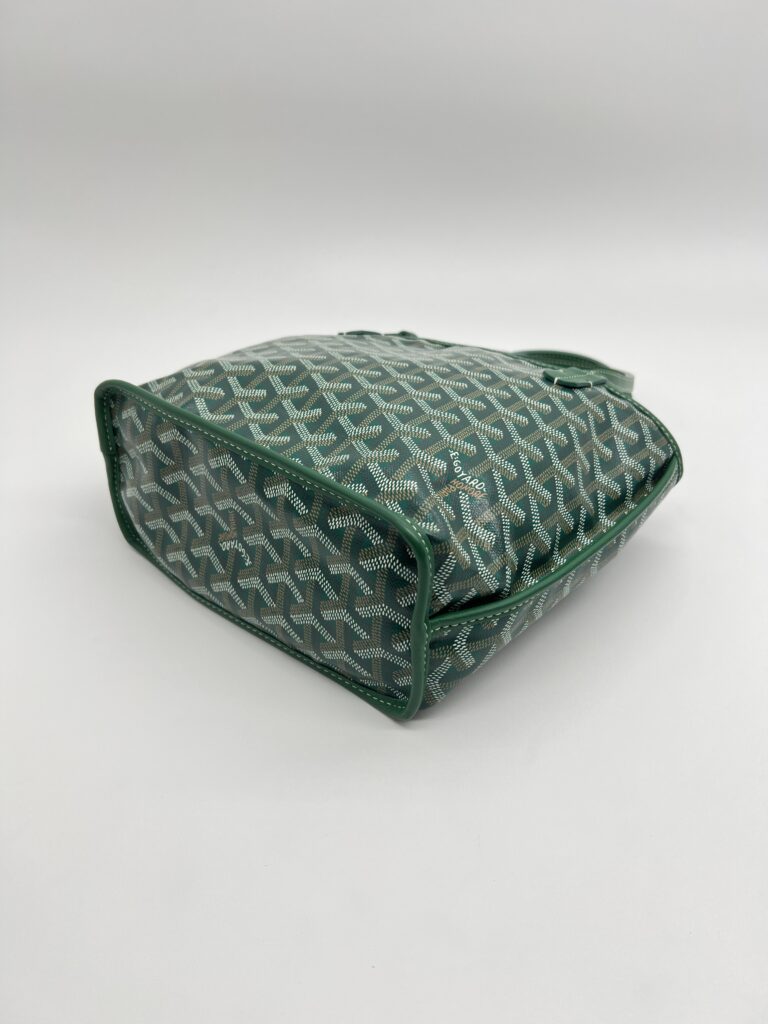 Goyard Mini Anjou Goyardine Vert