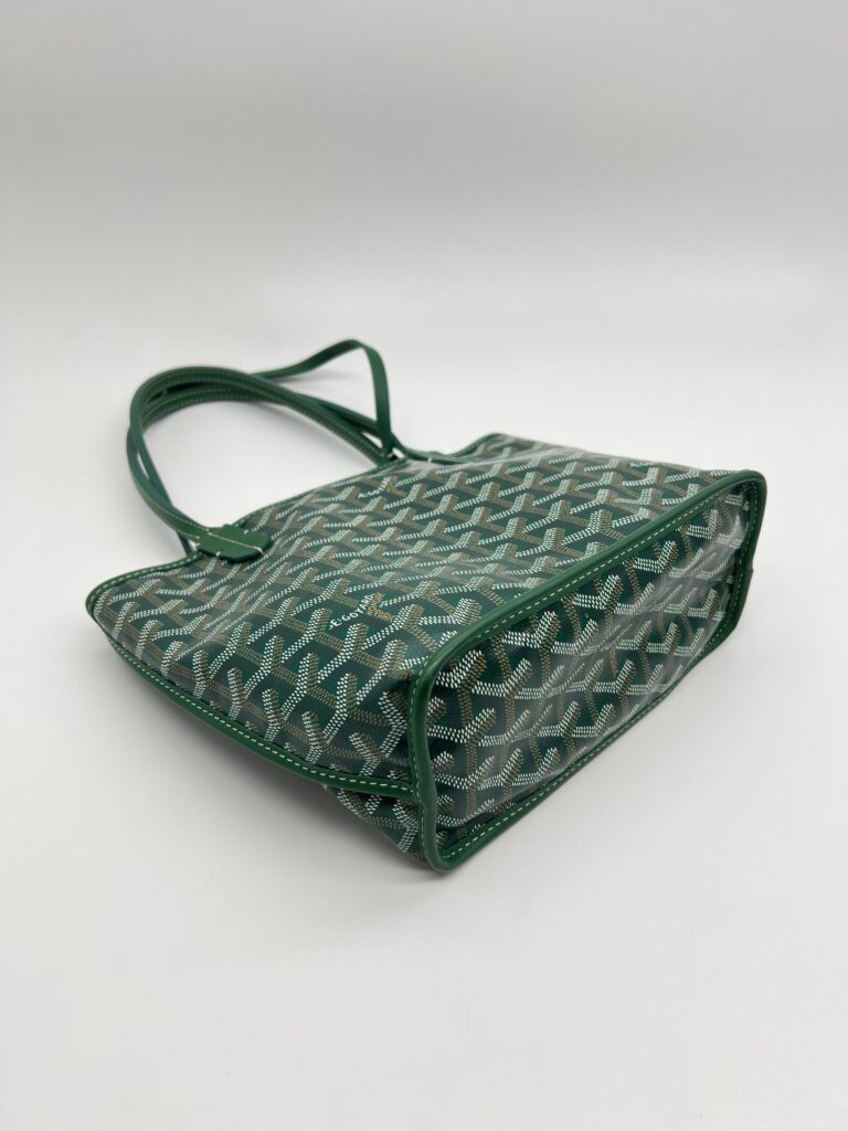Goyard Mini Anjou Goyardine Vert