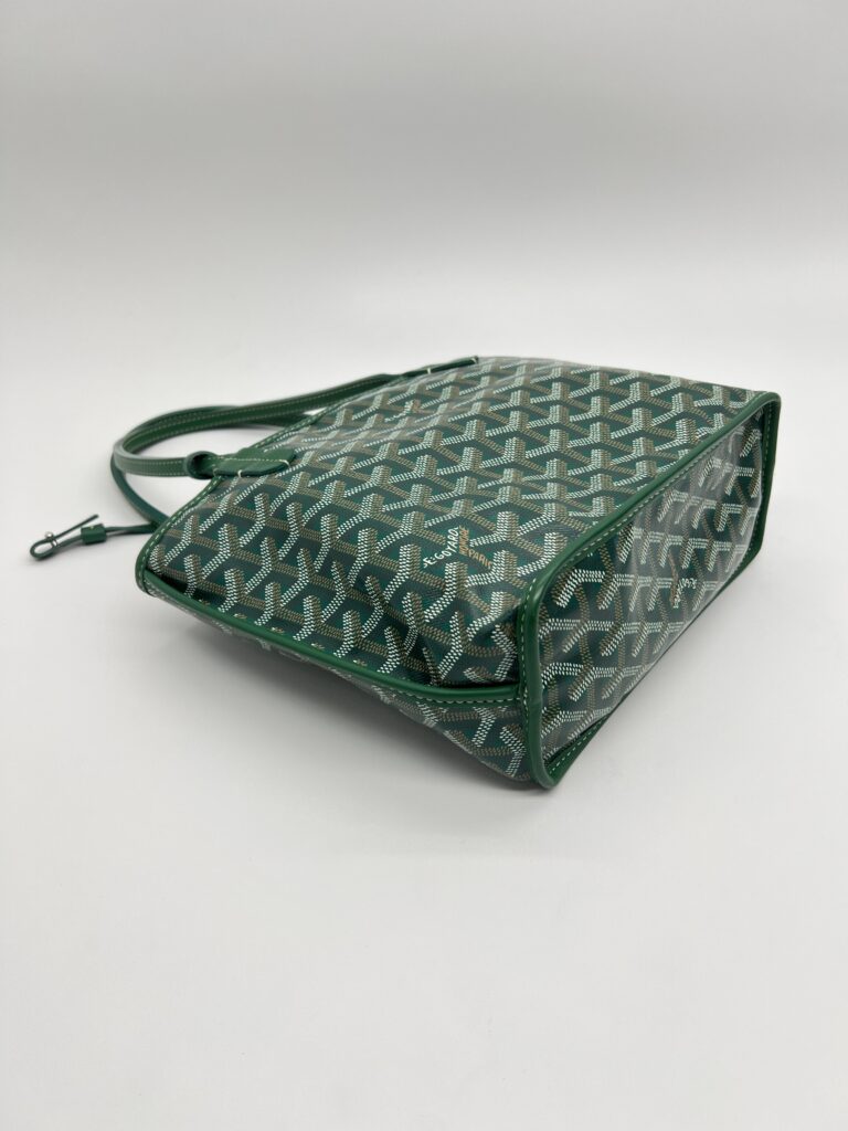 Goyard Mini Anjou Goyardine Vert