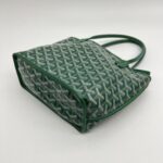 Goyard Mini Anjou Goyardine Vert
