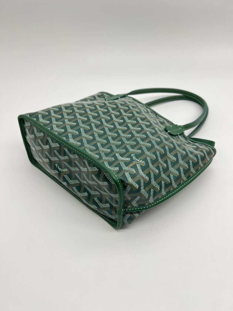 Goyard Mini Anjou Goyardine Vert