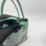 Goyard Mini Anjou Goyardine Vert