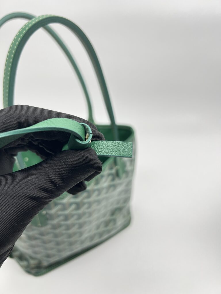 Goyard Mini Anjou Goyardine Vert