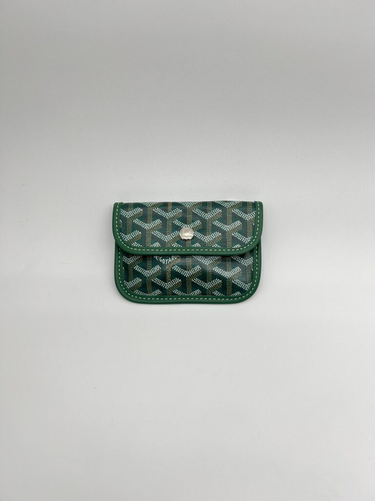 Goyard Mini Anjou Goyardine Vert