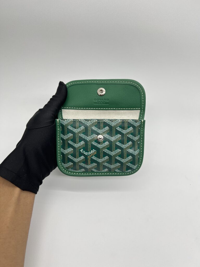 Goyard Mini Anjou Goyardine Vert