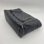Chanel Shopping Tote Bag Cavier Black GHW
